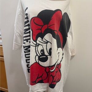 Vintage 80's Minnie Mouse Graphic T-Shirt